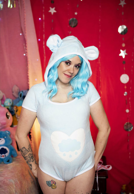 babyghoul 666 sexy model photo