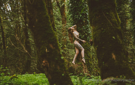 thepennyarcher art actress photo