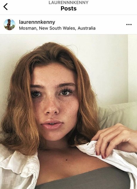 Lauren Kenny high quality star photo