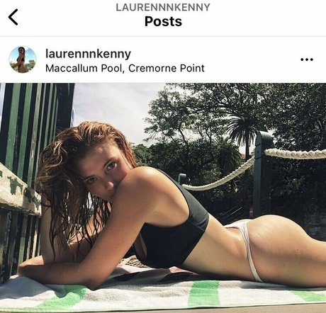 Lauren Kenny model pornographic pic