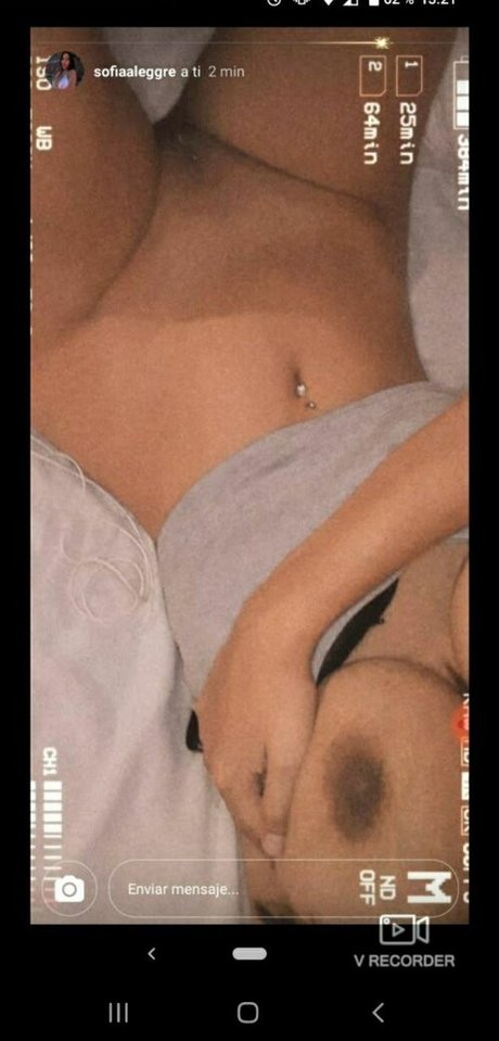 sofiaaleggree hot model photos