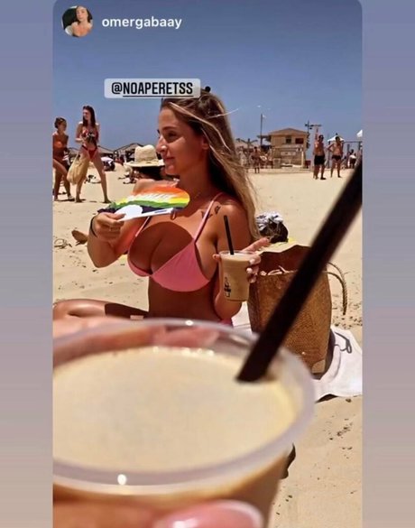 Noa Perets model art pics