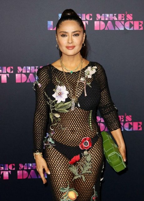 Selma Hayek model high quality gallery