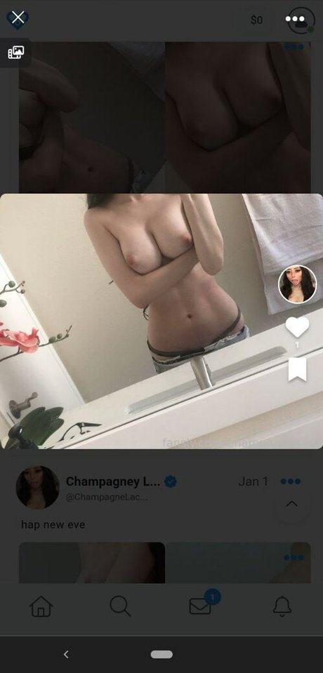 ChampagneLace exclusive pornstar pic