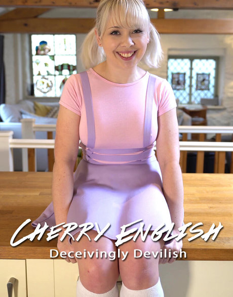 Cherry English art model galleries