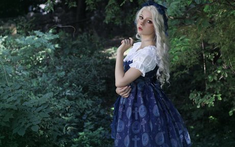 Himeecosplay model hot photo