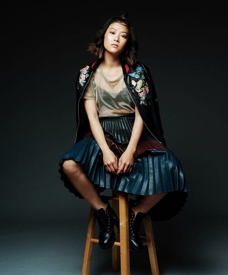 Arden Cho model nude image