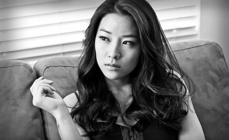 Arden Cho exclusive model images