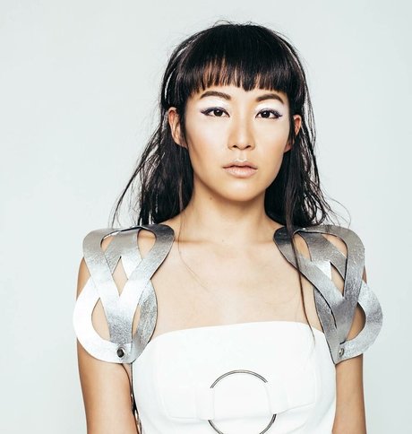 Arden Cho exclusive model image