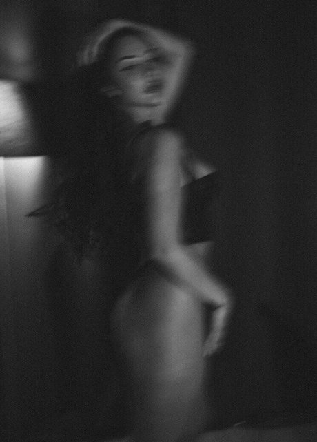 Kristina Azaronak exclusive model picture