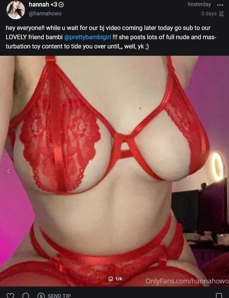 Hannah Jo exclusive pornstar image