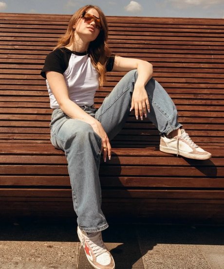 Daria Tyazkhun model hot photo