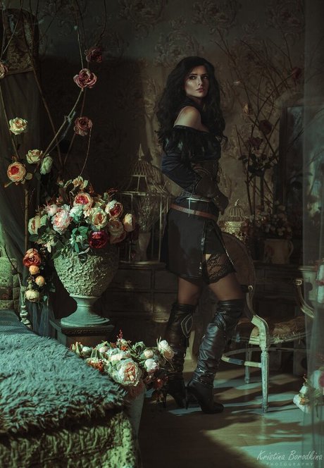 Miroslava Ladovir erotic model photos