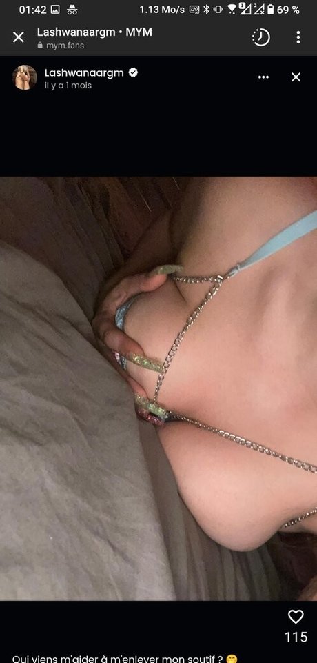 Lashwana argm perfect actress pics