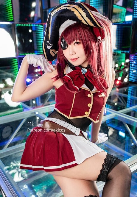 Akicoser model erotic pics