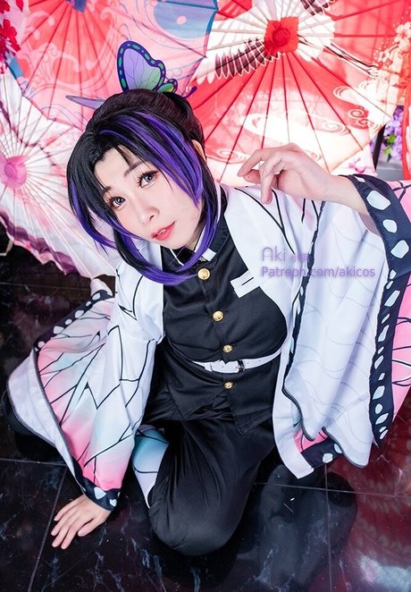 Akicoser model xxx pic