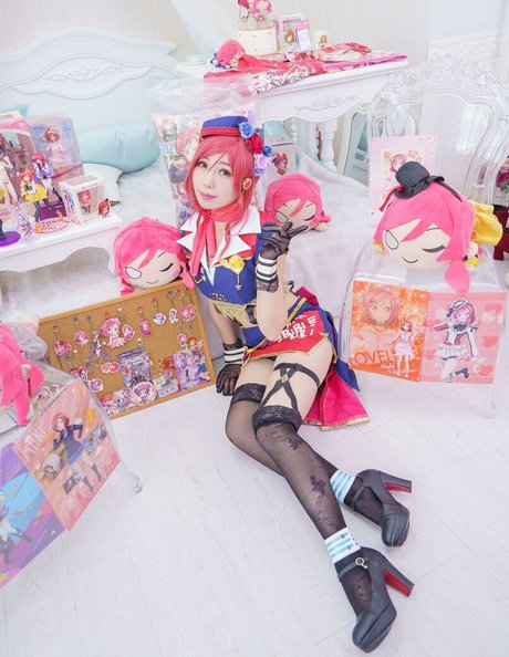 Akicoser star hot photo