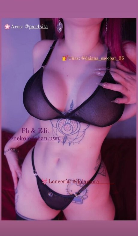 Nekolinachan pornstar nude img