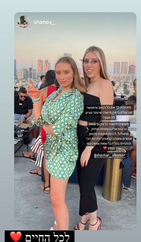 Shachar Alkoser naked actress galleries