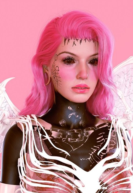 Mari Zombie model sex picture