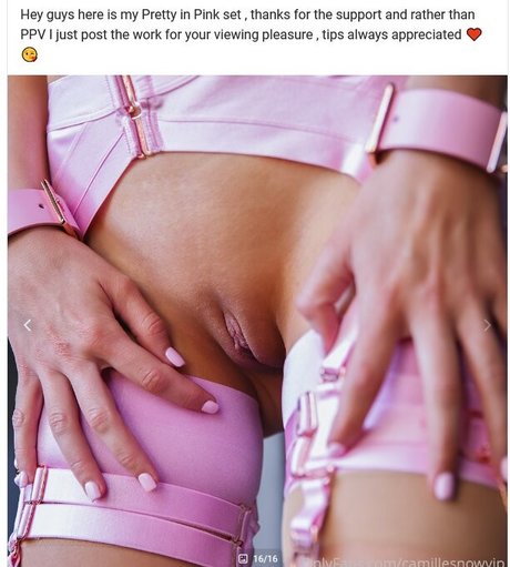 CamillesnowVIP hot pornstar picture