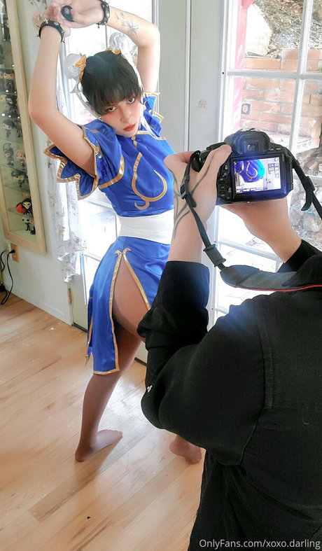 XOXO Darling exclusive actress photos