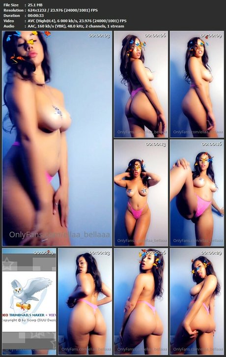 ellaa bellaaa sexy model gallery