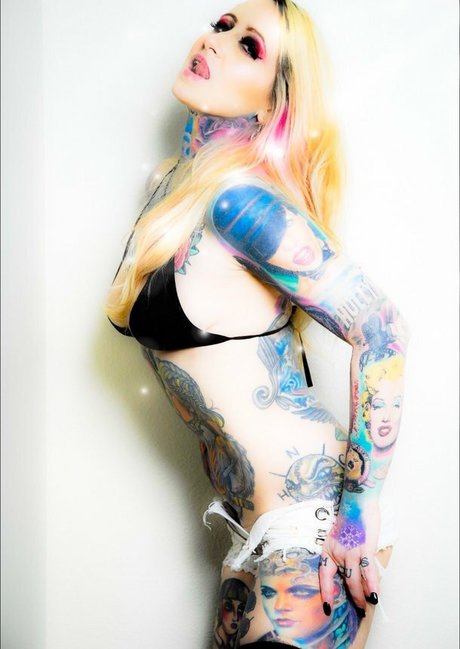 Jessica Darlin art pornstar image