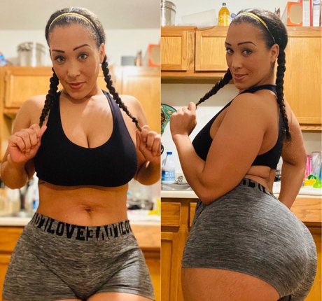 curvy muscle onlyfans porn photo