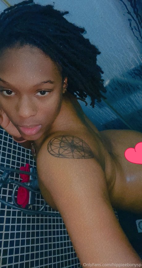 HippieEbony model exclusive gallery