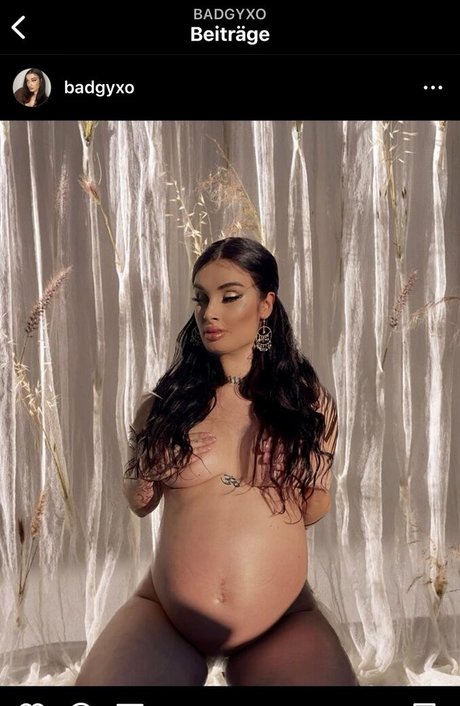 Badgybaby sexy pornstar pic