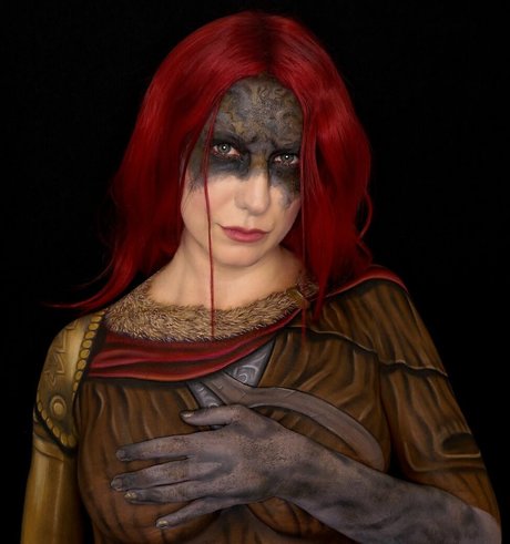 rednamrahC nude model galleries