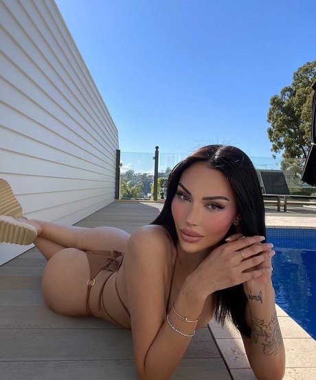 Celine Centino hot model image