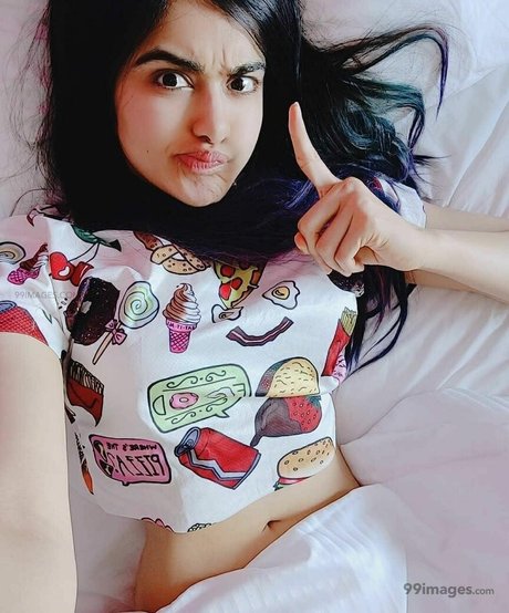 Adah Sharma model hot photo