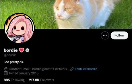 Itsbordie Bordie erotic model img