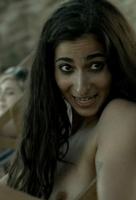 Alba Flores star pornographic picture