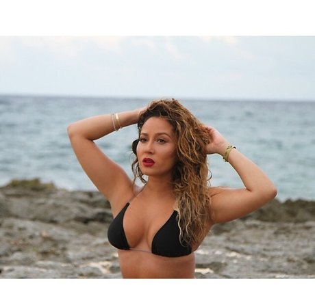 Adrienne Bailon exclusive model picture