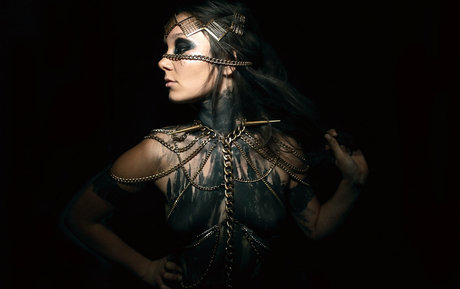 Nova Rockafeller beautiful model image