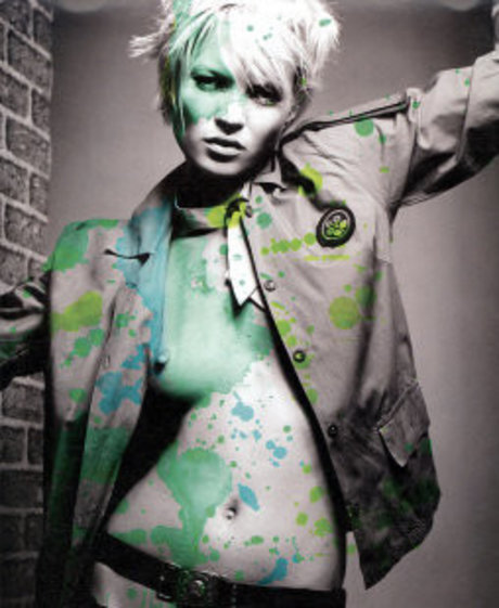 Kate Moss high quality actress pic