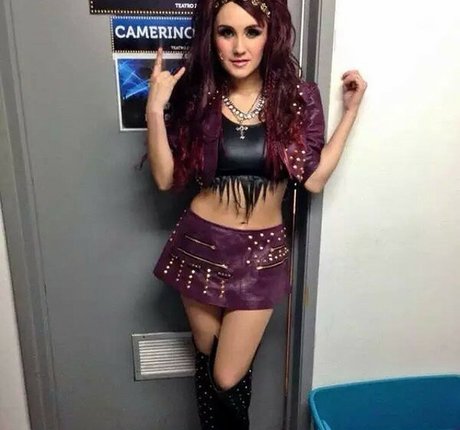Dulce Maria pretty model photos