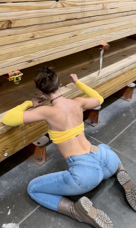 Ellie Handygirl star art image