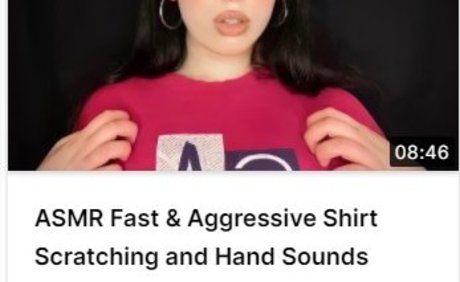 Shiny ASMR pornstar erotic image