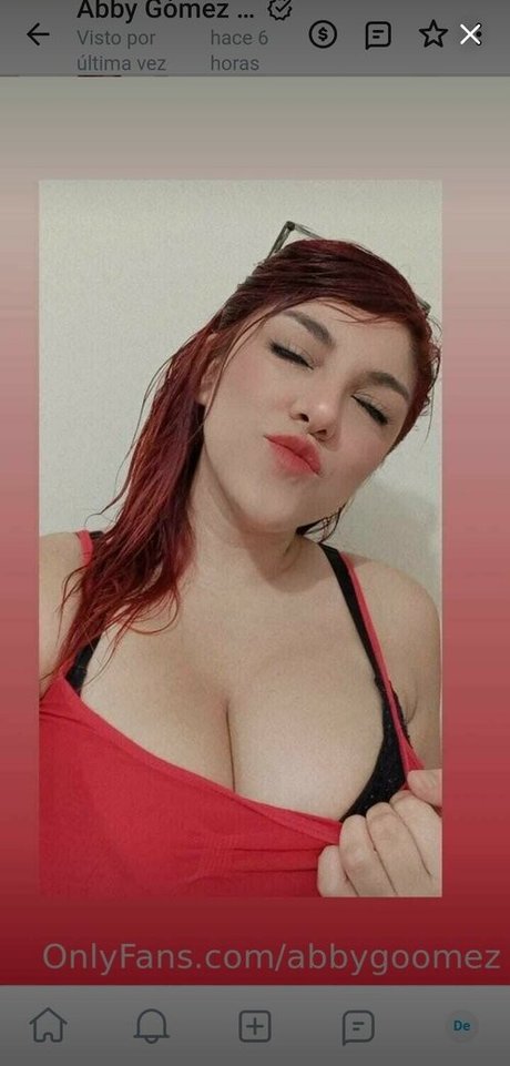 Abby Gomez high quality star photo