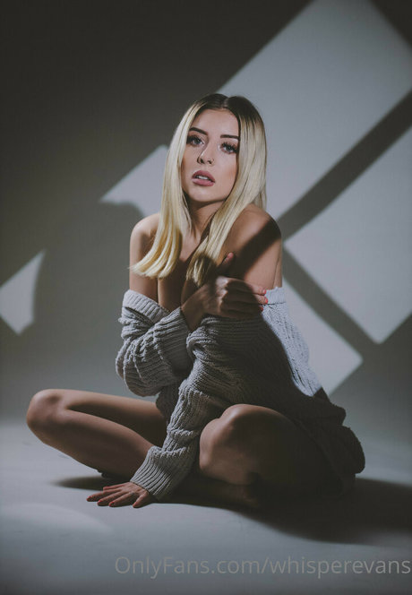 Whisper Evans exclusive model images