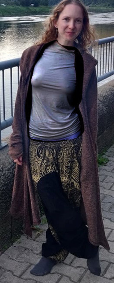 Infy Snow pornographic actress picture