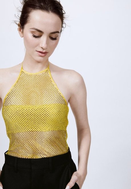 Maude Apatow model naked image