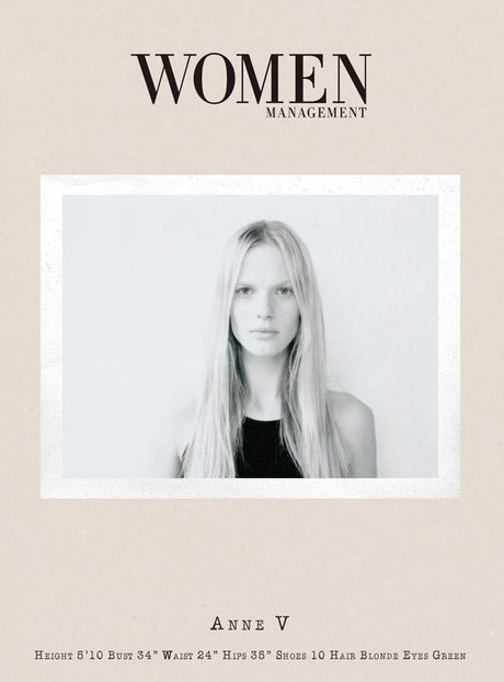 Anne Vyalitsyna nudes model photos