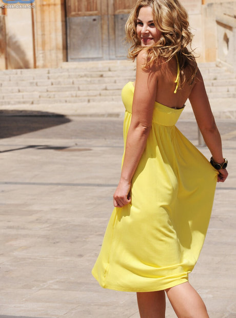 Annika Kipp model exclusive picture