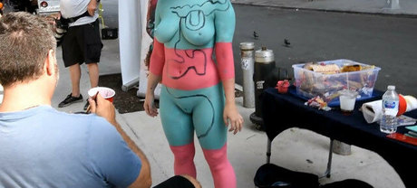 Ilyse Liffreing nude model image