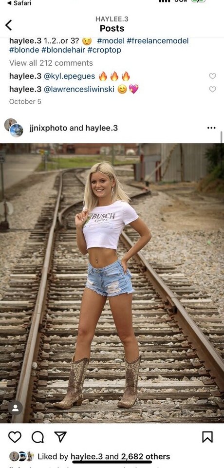 hayleebaby89 pretty star pics